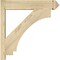 Ekena Millwork Imperial Rough Sawn Arts and Crafts Outlooker, Douglas Fir, 6"W x 26"D x 26"H OUT06X26X26IMP03RDF - alternate 3